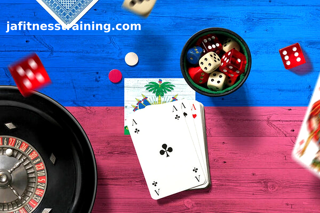 Bàn roulette với các con số